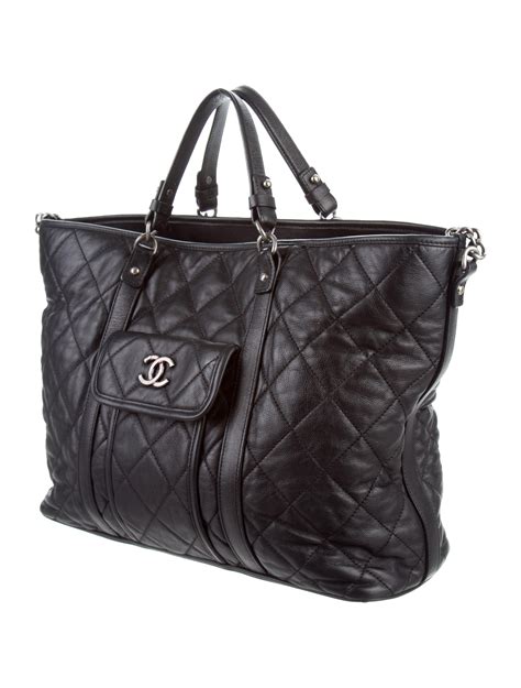 buy chanel paper shopping bag|large zipped shopping bag chanel.